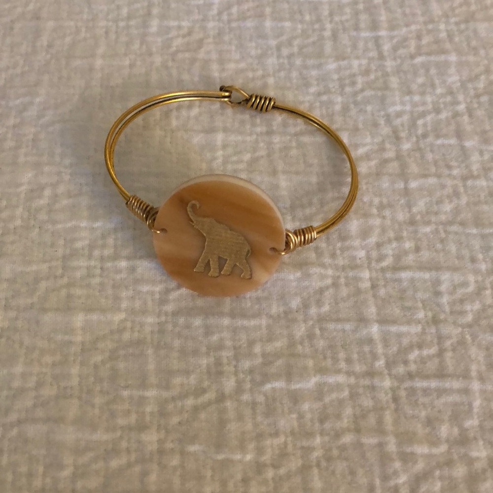 Elephant bracelet
